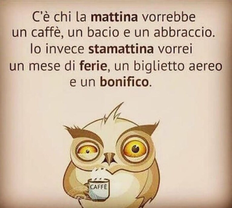 immagini buongiorno divertenti