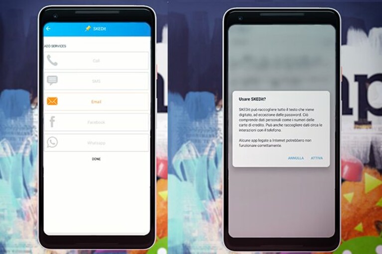 programmare invio messaggi whatsapp