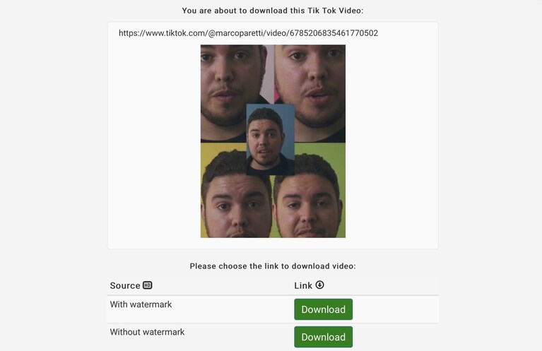 scaricare video tiktok senza logo pubblicare instagram byte