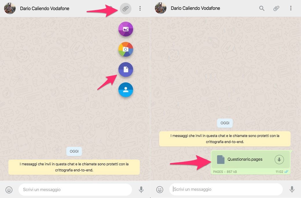 whatsapp web trucchi