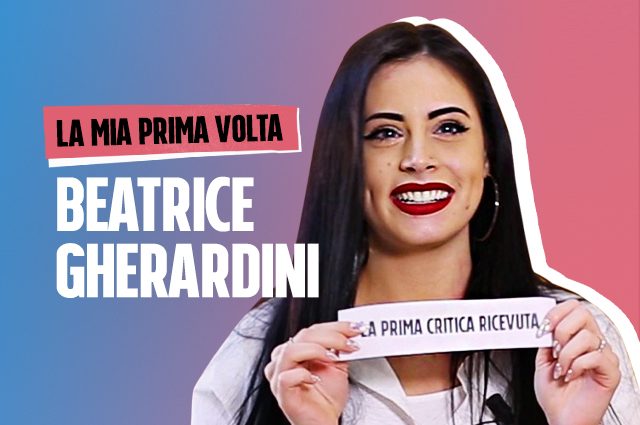 La prima volta di Beatrice Gherardini: "Su TikTok ci si sente ripagati per quello che si fa"