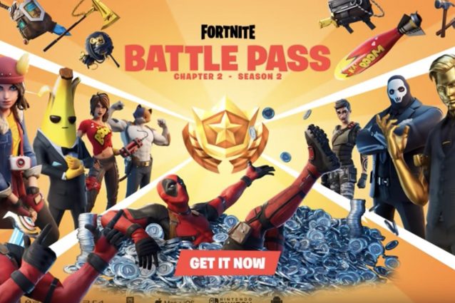 fortnite capitolo 2 stagione 2 novità skin mappa data aggiornamento