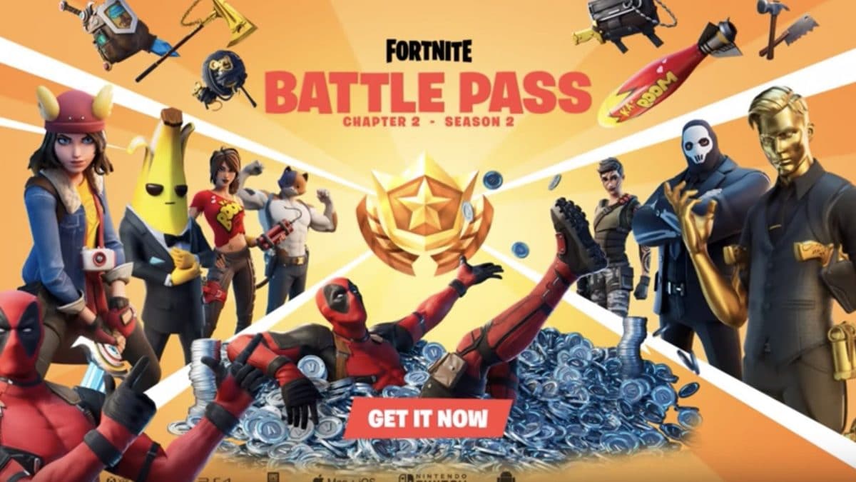 fortnite capitolo 2 stagione 2 novità skin mappa data aggiornamento