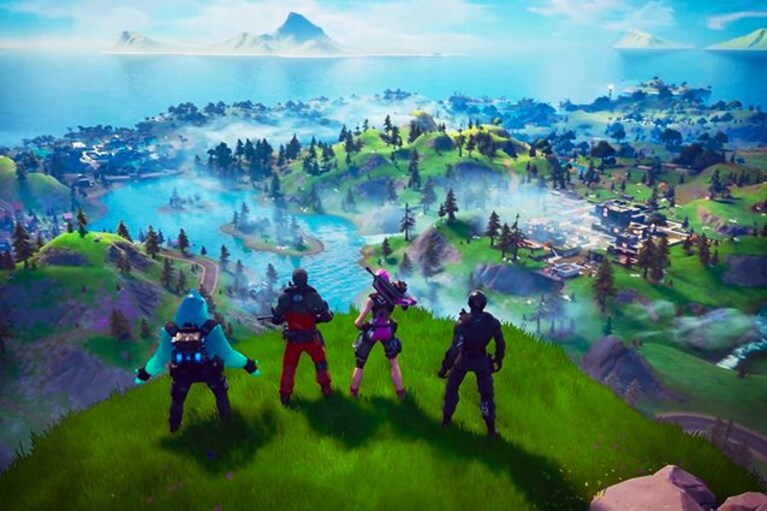 fortnite stagione 2 capitolo 2 novità mappa oro skin battle pass data ora