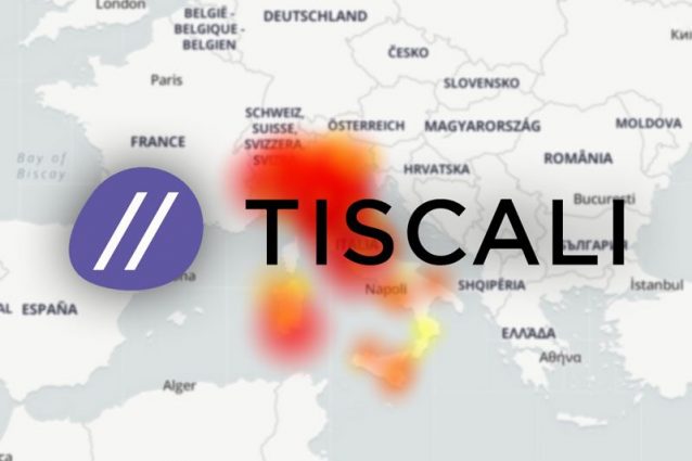 Tiscali down, connessioni a Internet lente o impossibili per molti utenti in tutta Italia