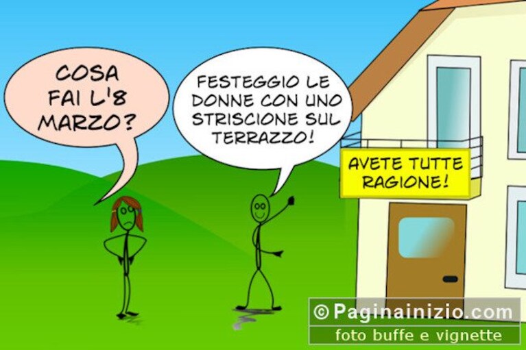 Immagini divertenti per la festa della donna