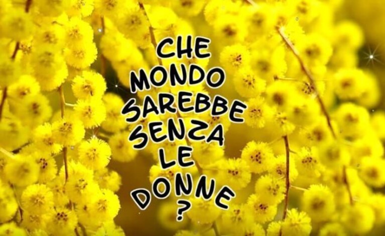 Immagini e frasi per la festa delle donne