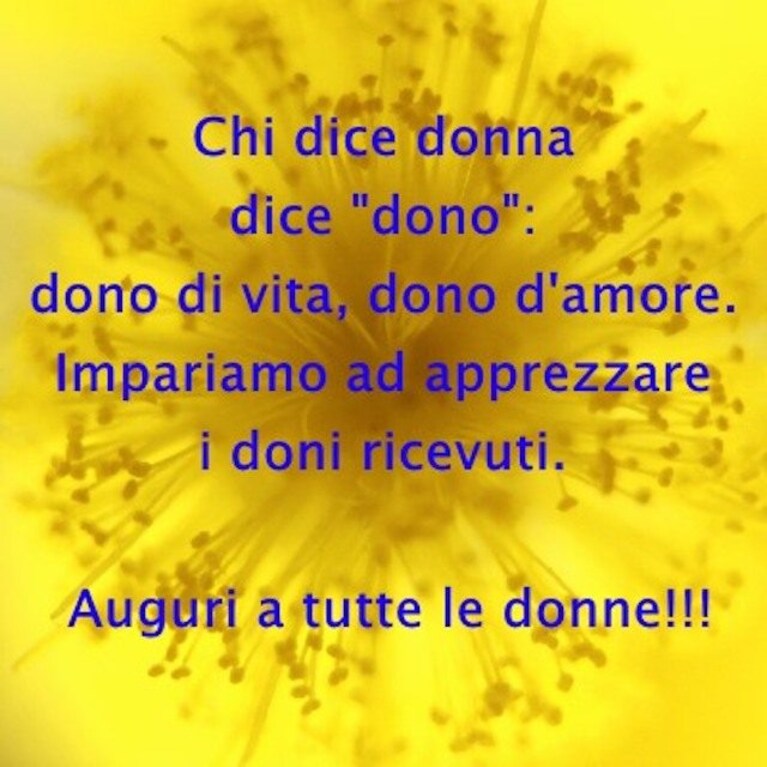 Immagini e frasi per la festa delle donne