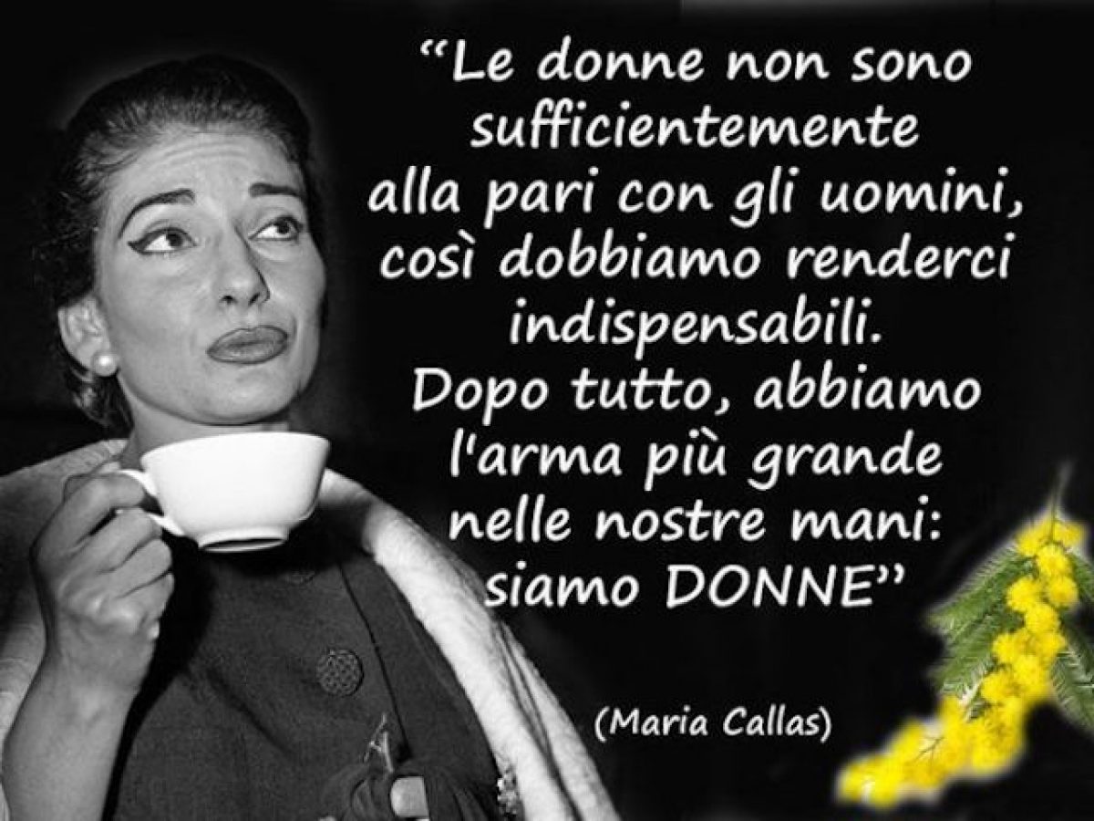 frase x la festa della donna