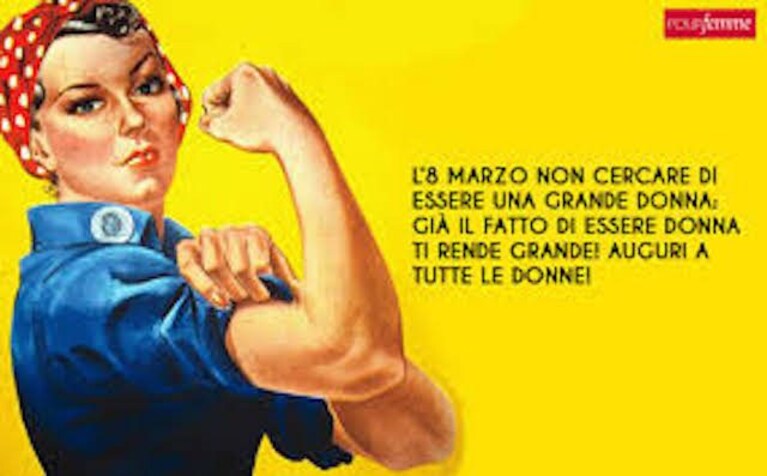 Immagini e frasi per la festa delle donne