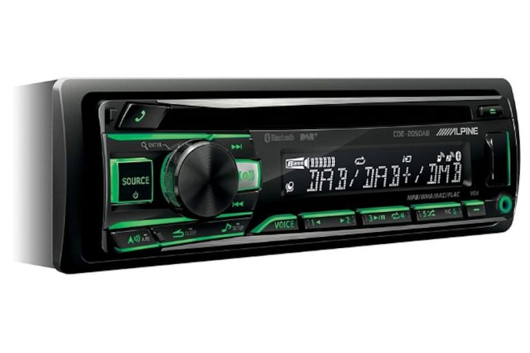 autoradio alpine