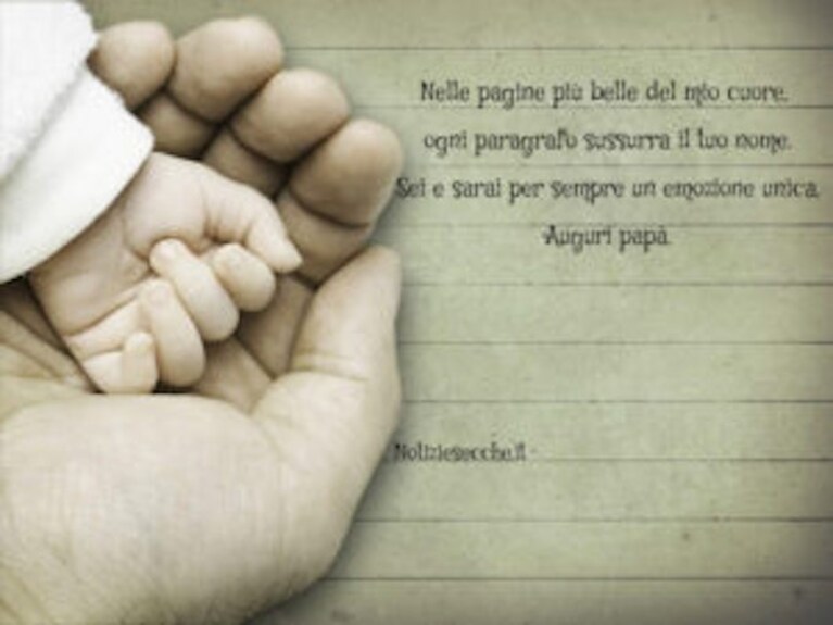 buona festa del papà