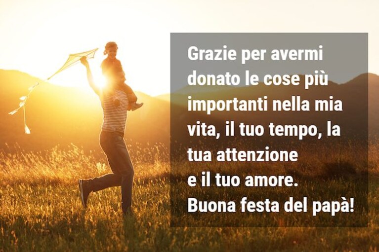 buona festa del papà