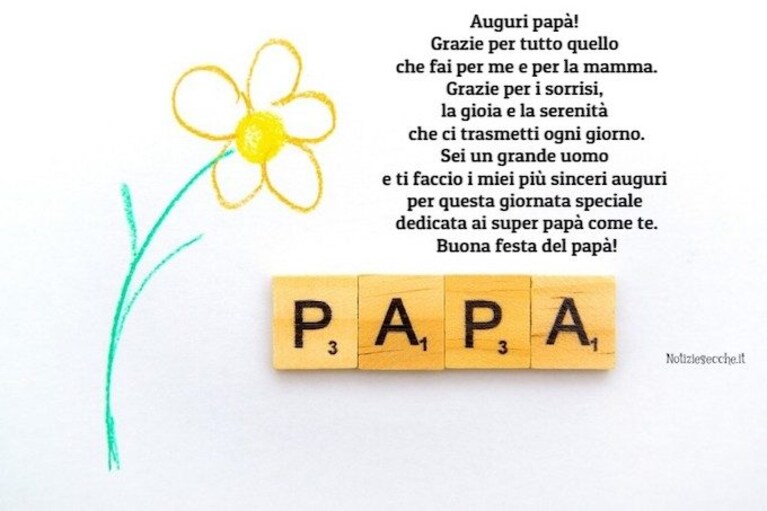 buona festa del papà