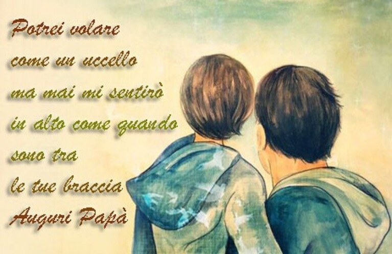 buona festa del papà