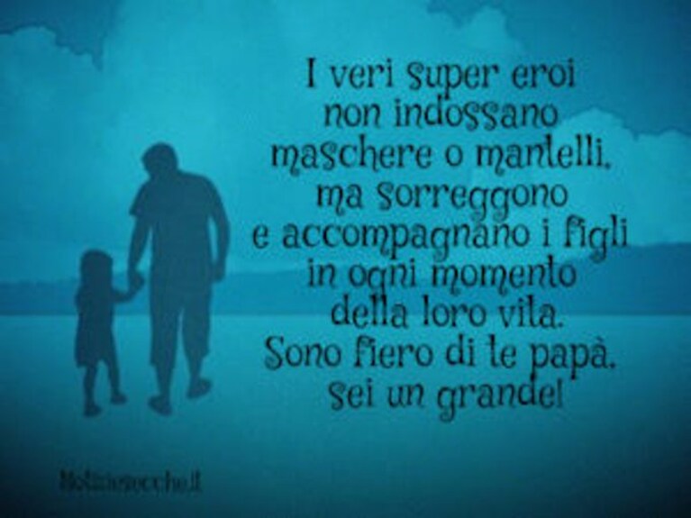 buona festa del papà