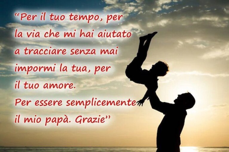 buona festa del papà