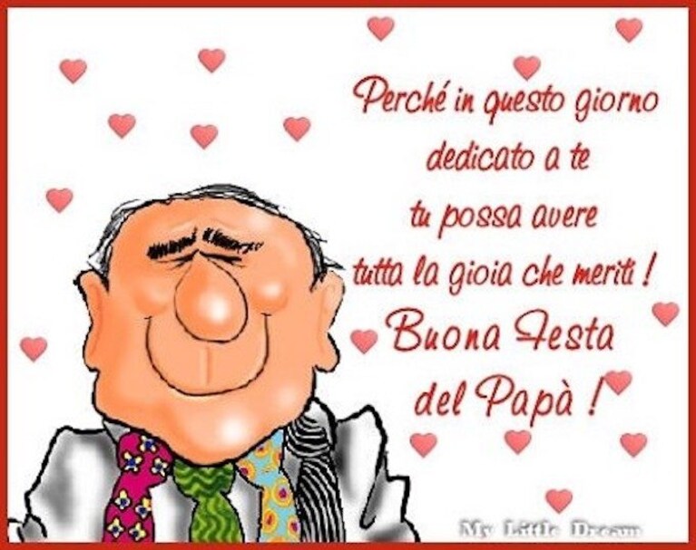 buona festa del papà