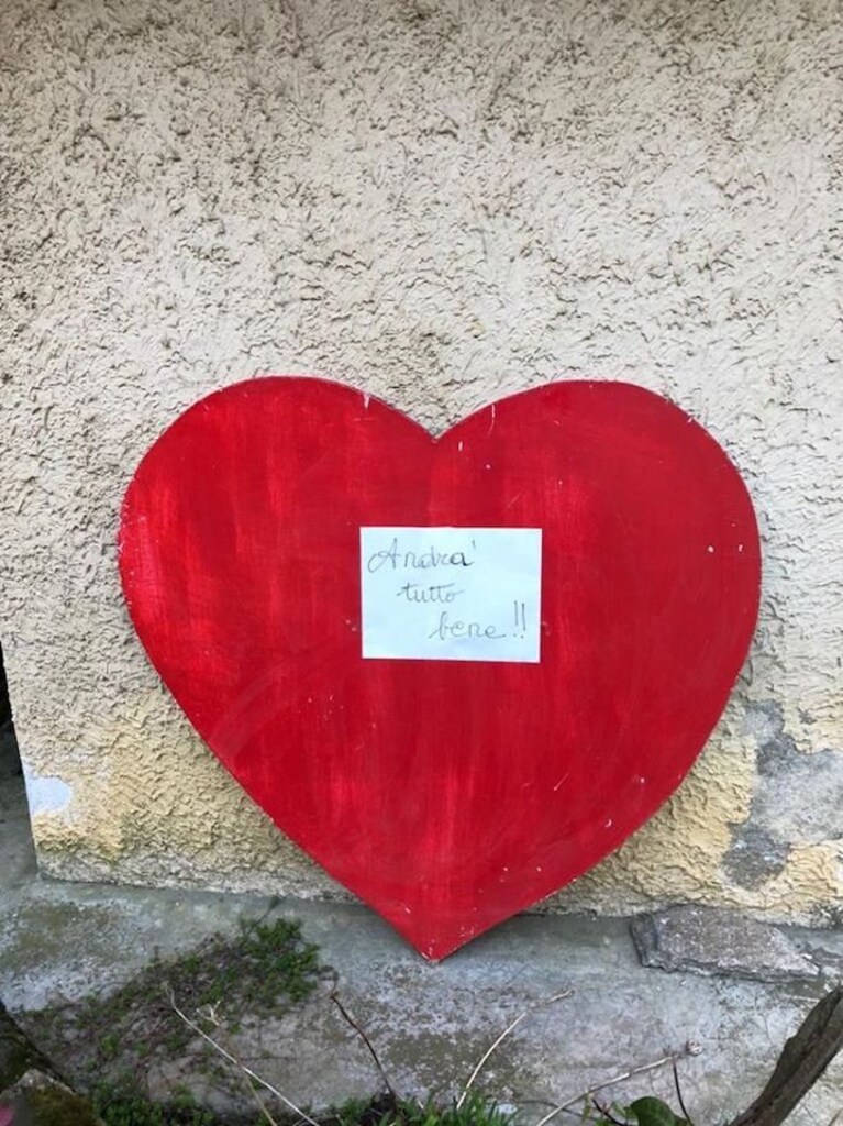 buongiorno andrà tutto bene immagini