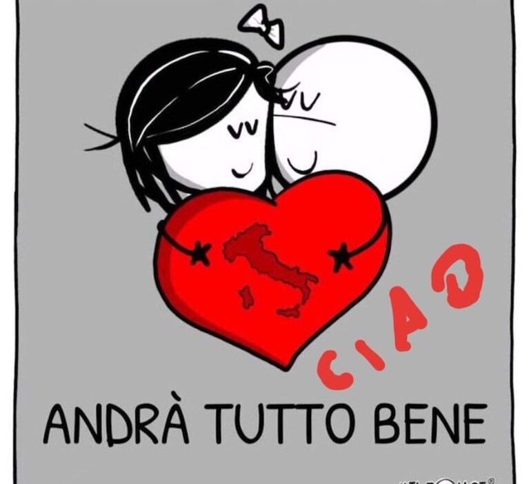 buongiorno andrà tutto bene immagini