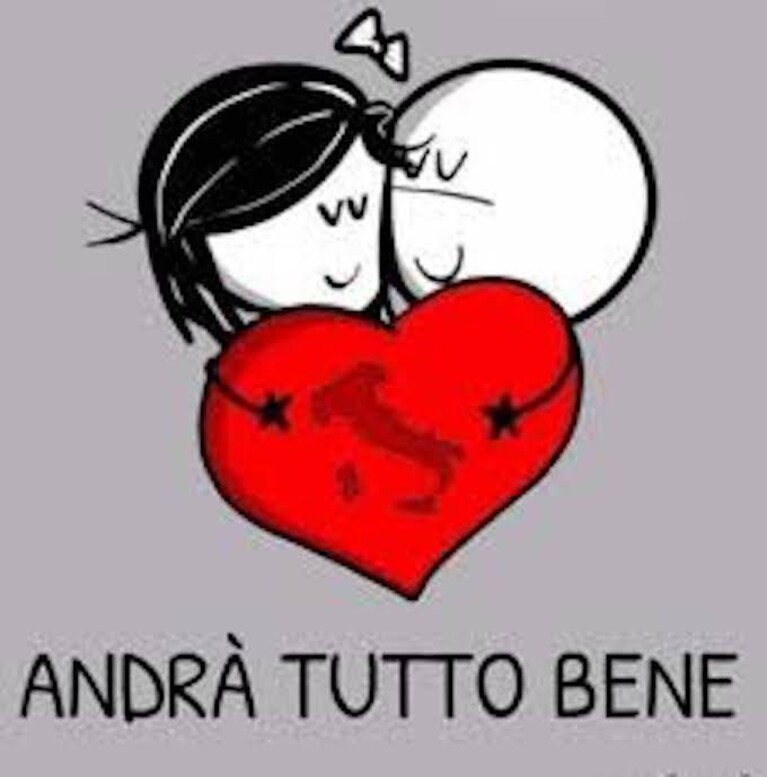 buongiorno andrà tutto bene immagini