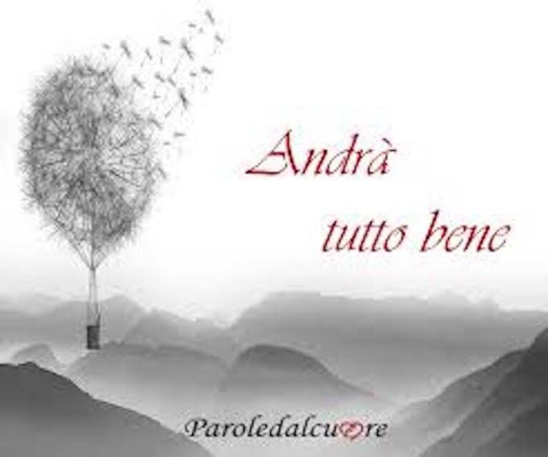 buongiorno andrà tutto bene immagini