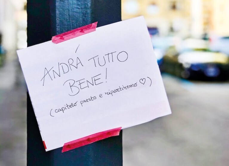 buongiorno andrà tutto bene immagini