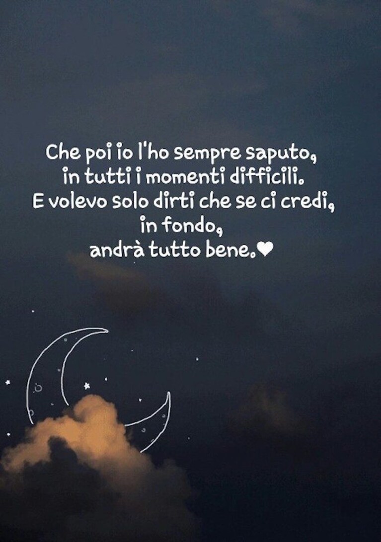 buongiorno andrà tutto bene immagini
