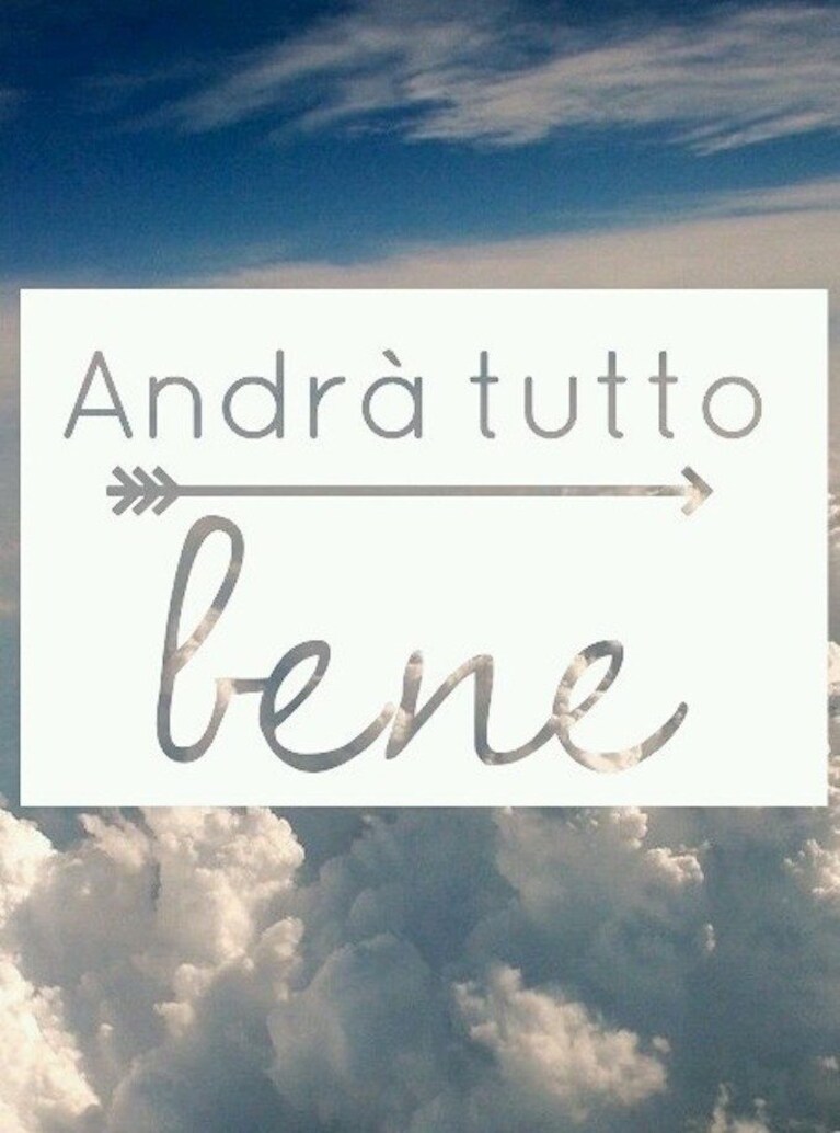 buongiorno andrà tutto bene immagini
