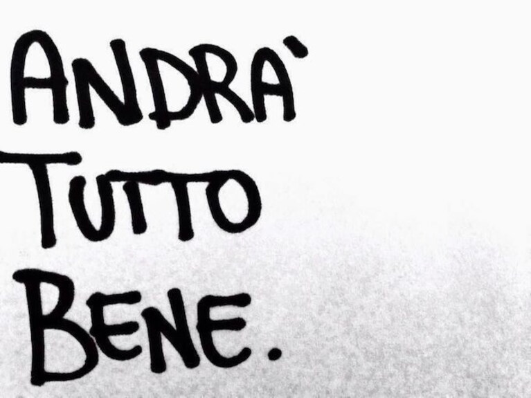 buongiorno andrà tutto bene immagini