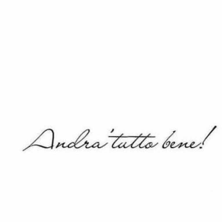 buongiorno andrà tutto bene immagini