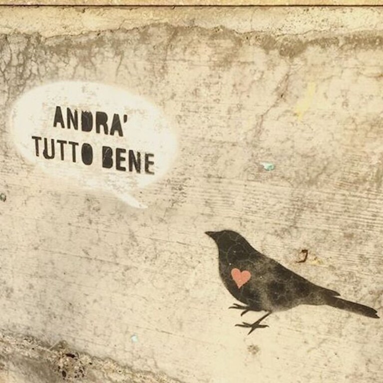 buongiorno andrà tutto bene immagini