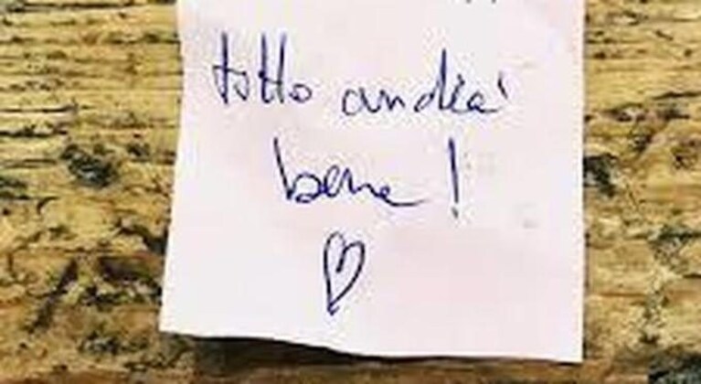 buongiorno andrà tutto bene immagini