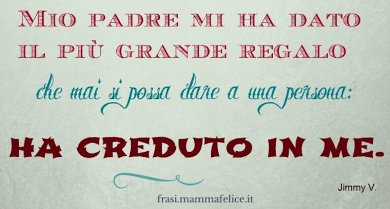 buongiorno festa del papà