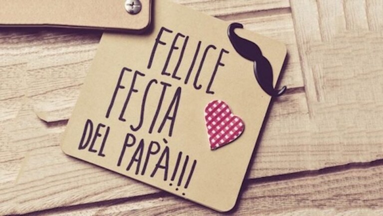 buongiorno festa del papà