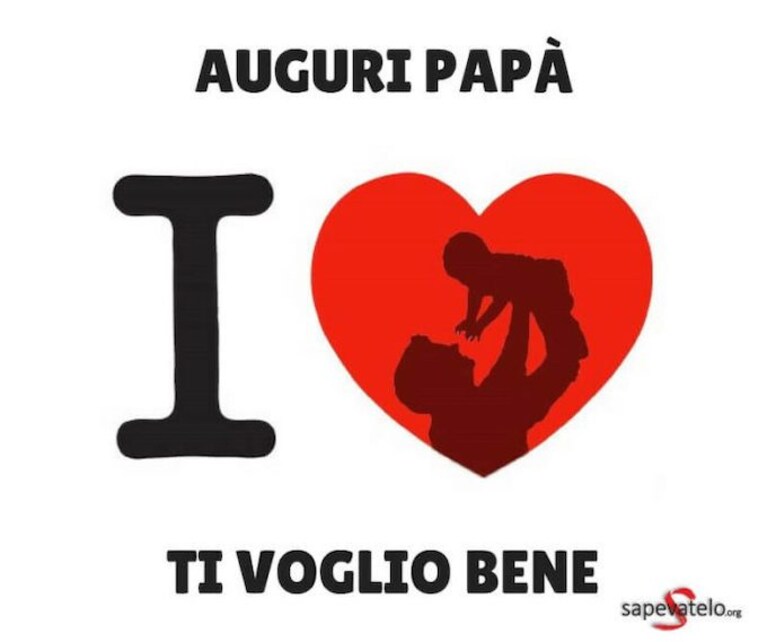 buongiorno festa del papà