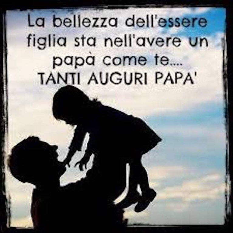 buongiorno festa del papà