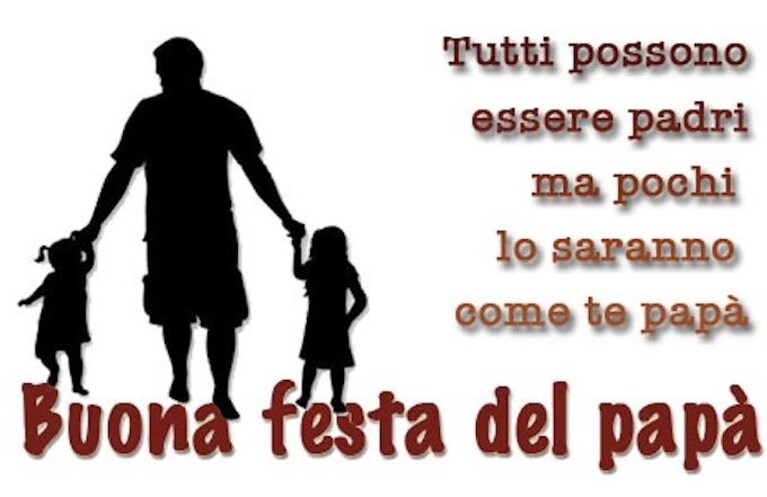 buongiorno festa del papà