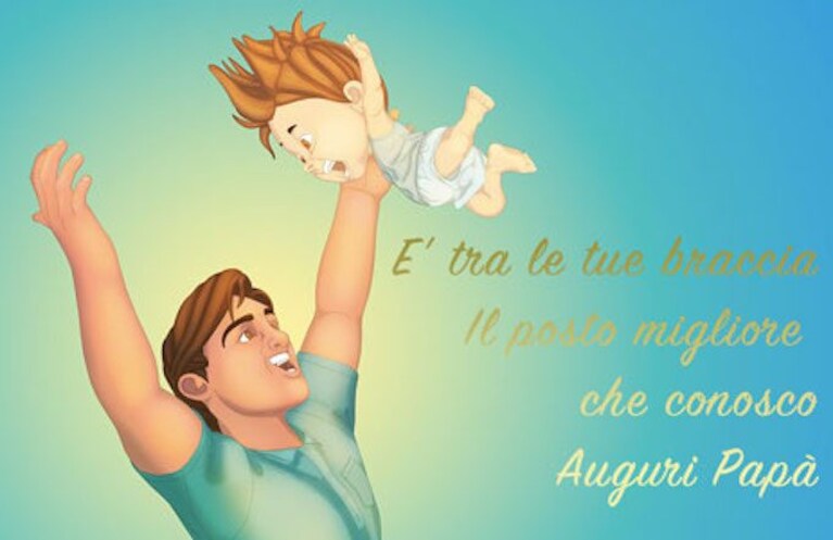 buongiorno festa del papà