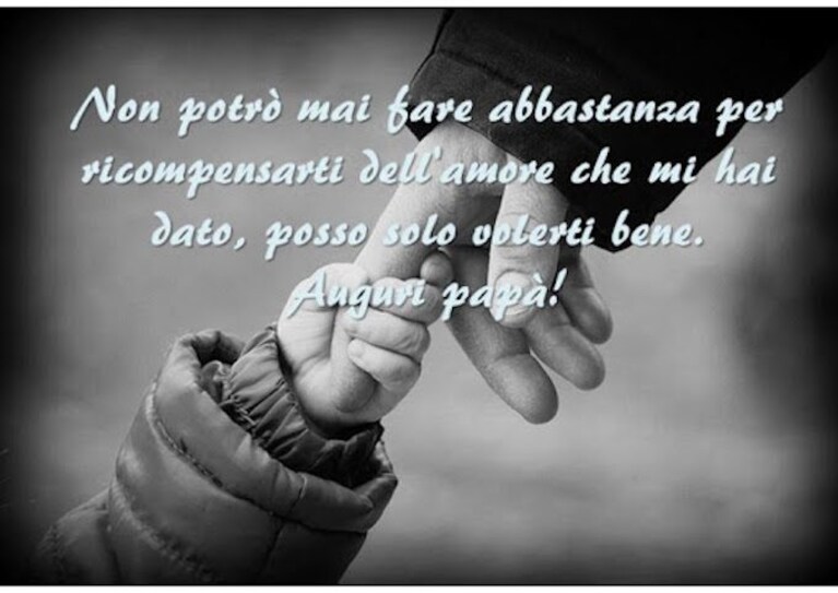 buongiorno festa del papà