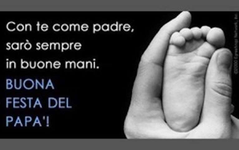 buongiorno festa del papà