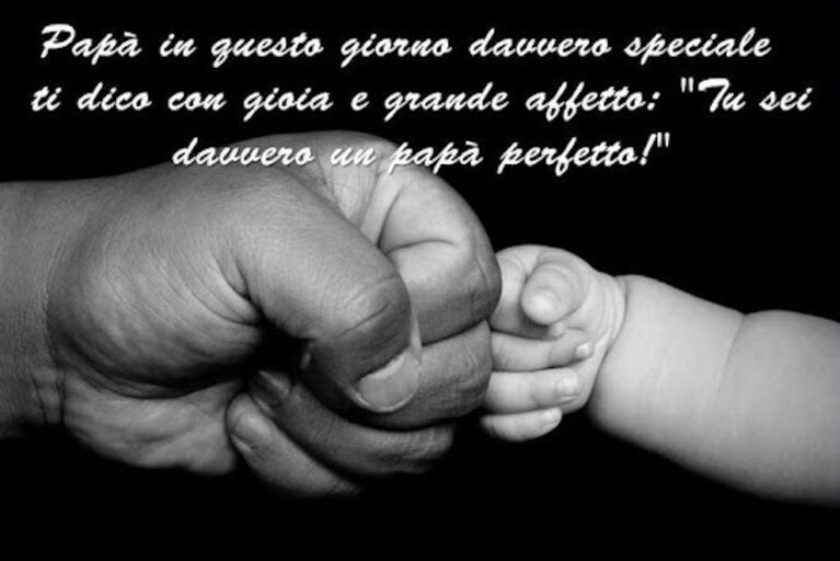 buongiorno festa del papà