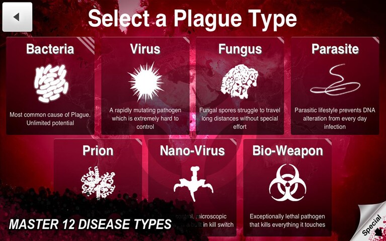 plague inc gioco iphone android coronavirus 1