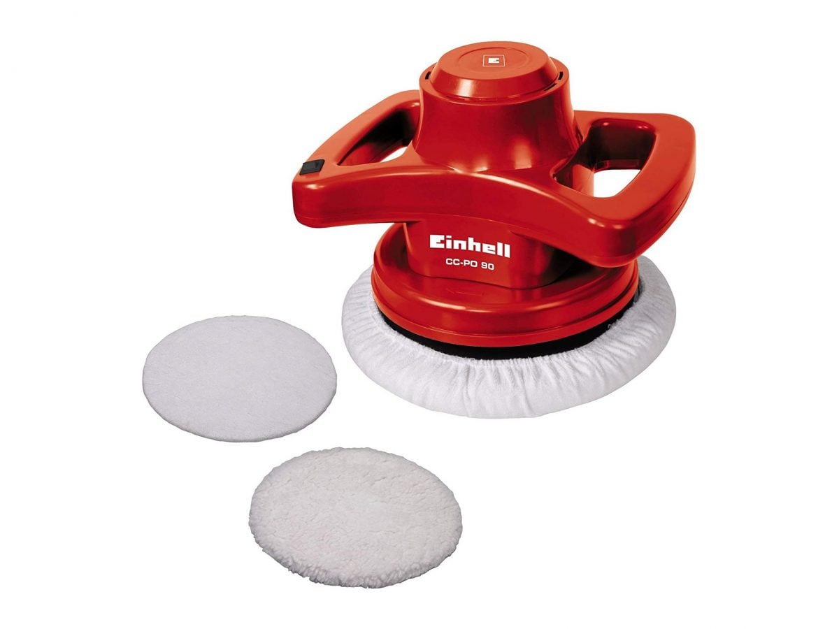 Lucidatrice Auto 700W 600-3700 Giri/min, Set 19 Pezzi, Senza Fili, Per Lucidatura E Rimozione Graffi