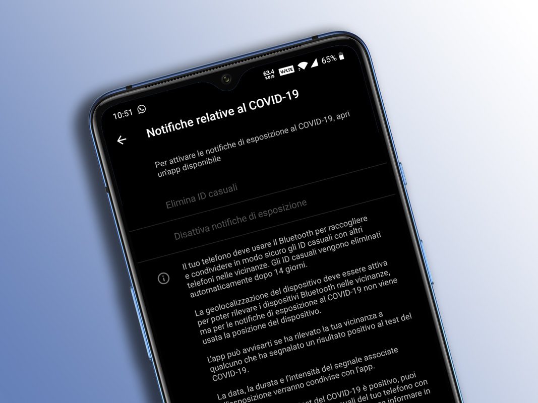 Cos'è la funzione Covid-19 apparsa nei telefoni Android (e perché non c'è alcun complotto)
