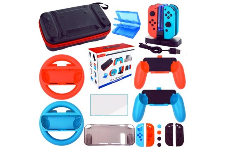 migliori accessori nintendo switch