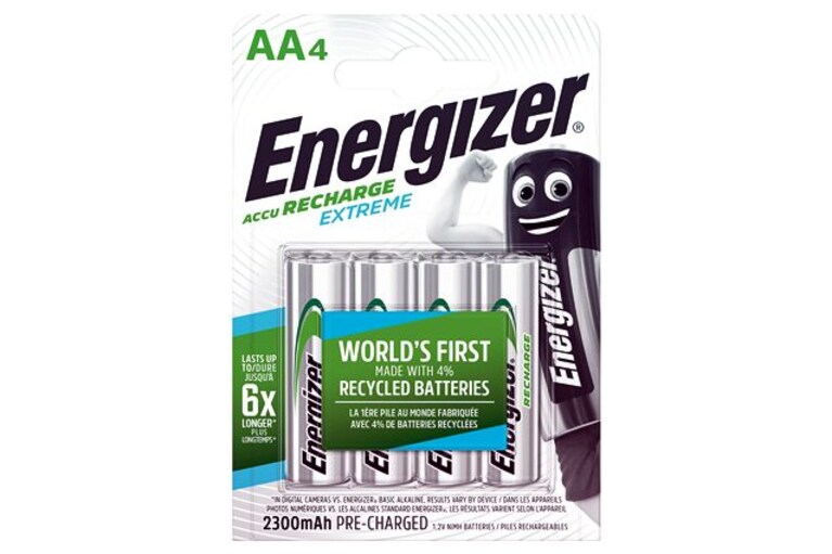 migliori batterie ricaricabili