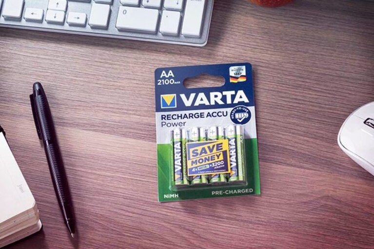 migliori batterie ricaricabili