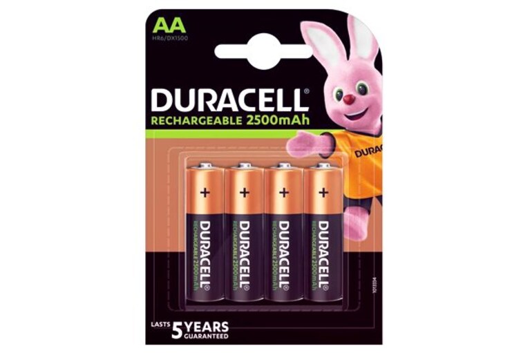 migliori batterie ricaricabili