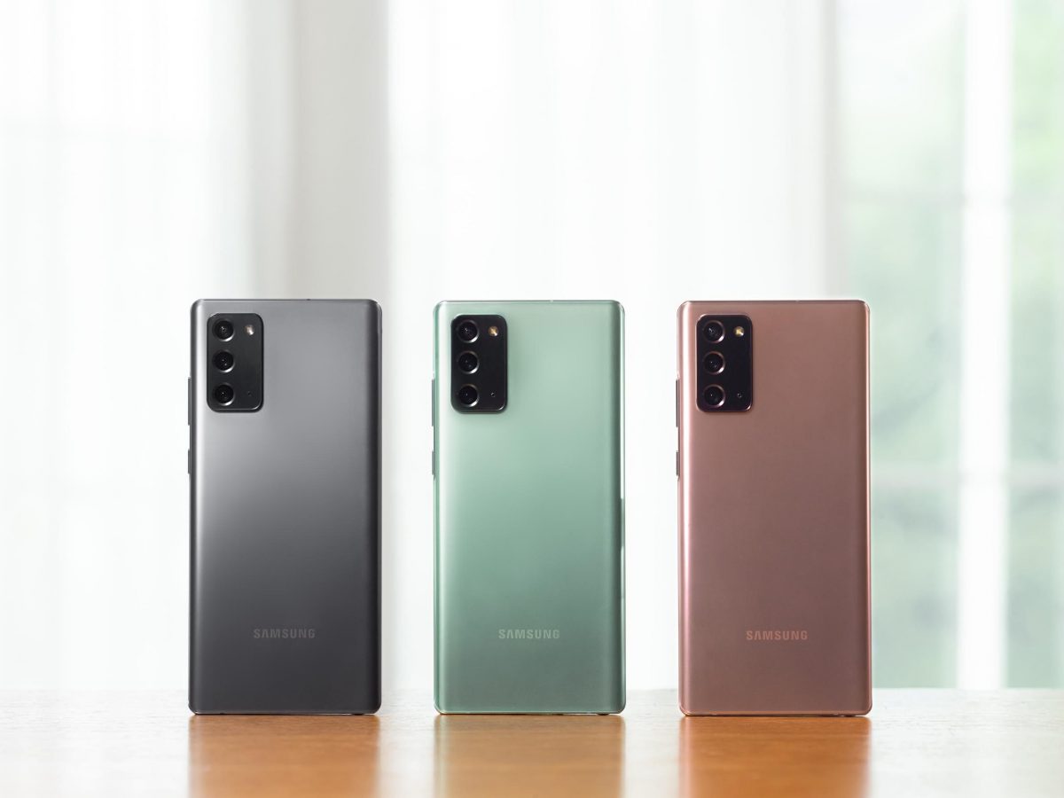 Samsung lancia il nuovo Galaxy Note 20 e il pieghevole Galaxy Z Fold2 5G